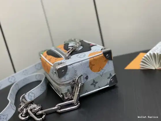 Affordable VUITTON SOFT TRUNK LOUIS MINI 0612